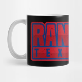 Texas Rangers 01 Mug